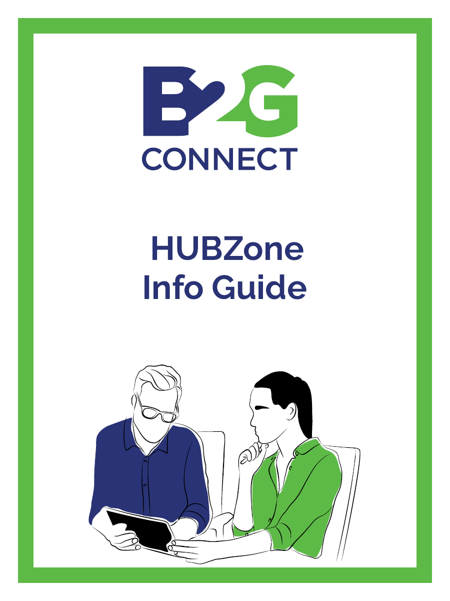 HUBZone Program B2G Connect B2G Marketing Agency